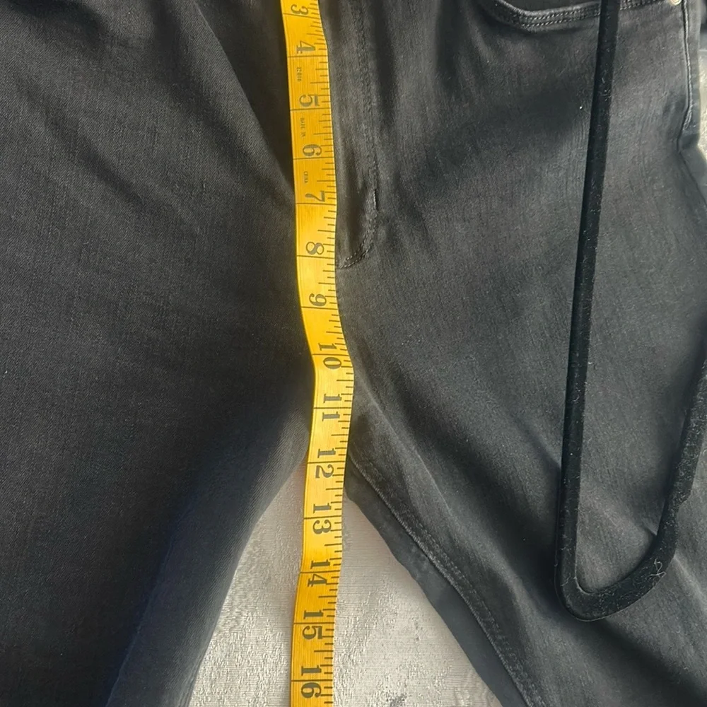 Zara Black Straight Leg Jeans